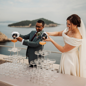 A Romantic Destination Wedding 