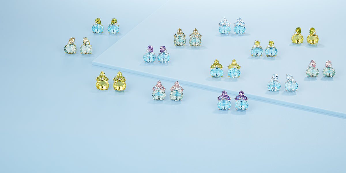 Introducing our Colourful New Kiki Classics Earrings and Rings – Kiki ...