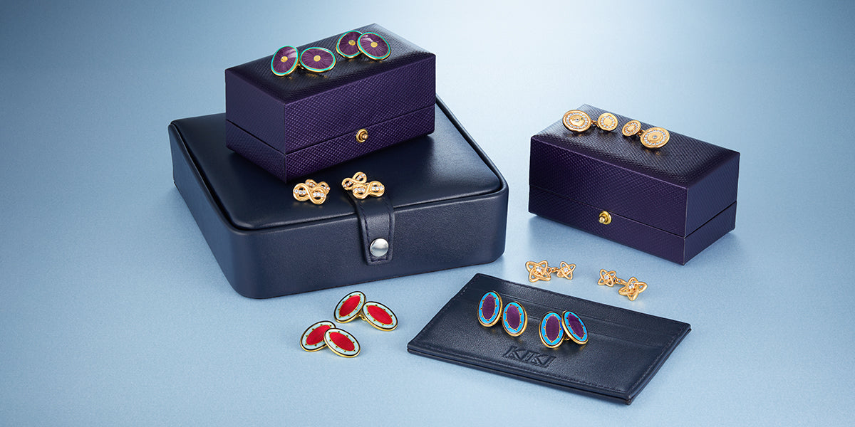 Hand Finished Cufflinks: The Perfect Blend of Elegance and Sophistication