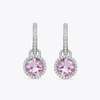 Special Editions Oval Pink Tourmaline Detachable Drops