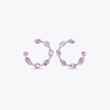 Carousel Violet Earrings