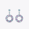 Carousel Aqua Earrings