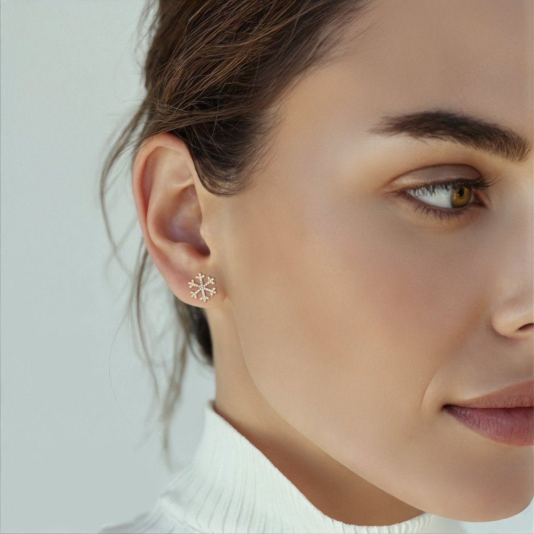 Diamond hotsell stud earrings