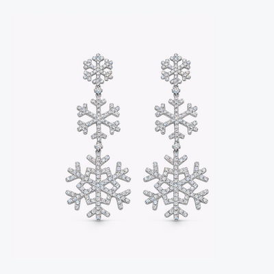 Snowflake Earrings