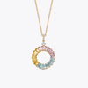 Carousel Swing Pastel Pendant