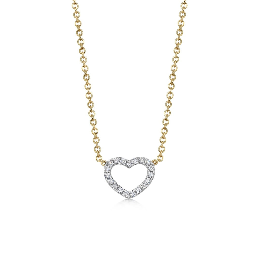 Eden Heart Diamond Necklace – Kiki McDonough